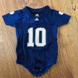 Baby Boy Notre Dame Onesie